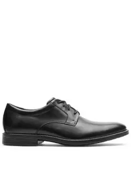 Rockport Dsp Plain Toe Formal Shoe - Black, Size 12, Men