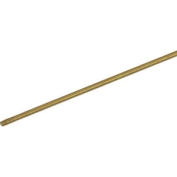 Threaded rod M6 500 mm Brass Reely