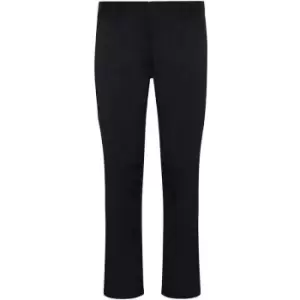 AFD Womens/Ladies Stretch Slim Trousers (14 UK R) (Black) - Black