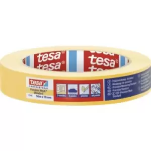 tesa PRECISION STANDARD 04344-00004-00 Masking tape Praezisionskrepp Yellow (L x W) 50 m x 19mm