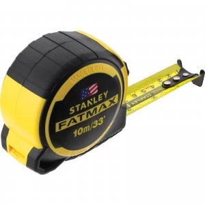 Stanley Fatmax Next Generation Tape Measure Imperial & Metric 33ft / 10m 32mm
