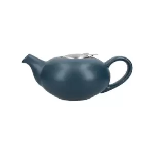London Pottery - Pebble Filter 4 Cup Teapot Slate Blue