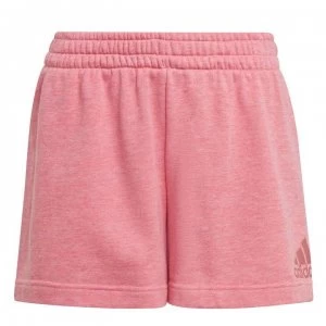 adidas BOS Shorts Junior Girls - Hazy Rose
