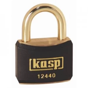 Kasp K12440BLAA1 Padlock 40 mm Gold yellow Key