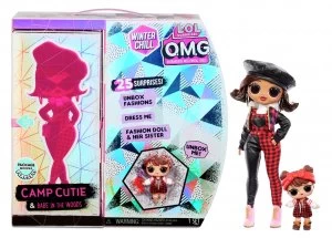 LOL Surprise OMG Winter Chill Fashion Doll Camp Cutie