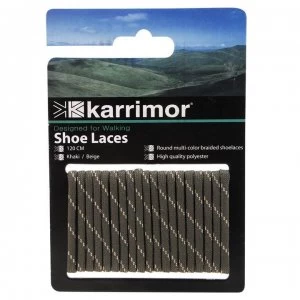 Karrimor Shoe Laces - Khaki/Beige