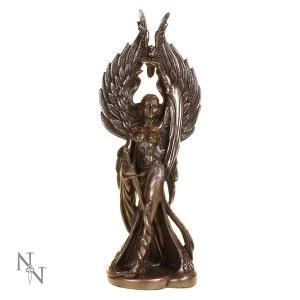 Celtic Morrigan War Goddess Figurine