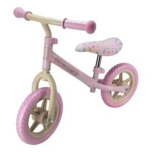Funbee - Girls Metal Balance Bike (Pink)