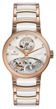 RADO Centrix Automatic Diamonds Open HeartHeart R30248902 Watch