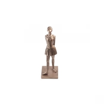 Degas Little Dancer Ballerina Bronze Sculpture