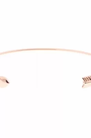 Ted Baker Ladies PVD Gold plated CARISE CUPIDS ARROW ULTRA FINE CUFF TBJ1147-02-03