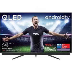 TCL 65" 65C815K Smart 4K Ultra HD QLED TV