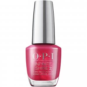 OPI Hollywood Collection Infinite Shine Long-Wear Nail Polish - 15 Minutes of Flame 15ml