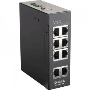 D-Link DIS-100E-8W Network RJ45 switch 8 ports