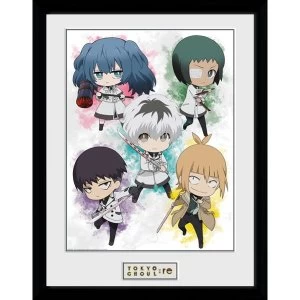Tokyo Ghoul: RE Chibi Framed Collector Print