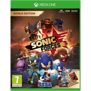 Sonic Forces Bonus Edition Xbox One Game