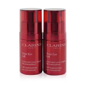 ClarinsTotal Eye Lift Lift-Replenishing Total Eye Concentrate Duo Pack 2x15ml/0.5oz