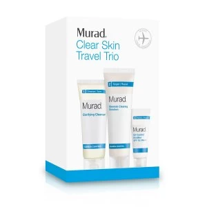 Murad Clear Skin Travel Trio Clear