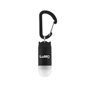 Lumo Keyring Torch - Black