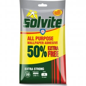Solvite All Purpose Wallpaper Adhesive Paste 200g