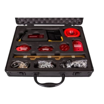 Monsoon Hardline All Pro Deluxe Bender Kit 1/2 x 5/8 (16mm) - With Deluxe Carry Case