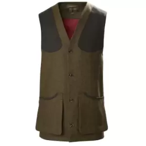 Musto Mens Stretch Technical Tweed Waistcoat Dunmhor M