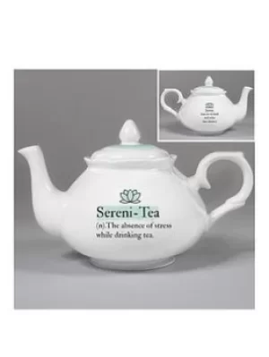 Signature Gifts Personalised Sereni-Tea Tea Pot