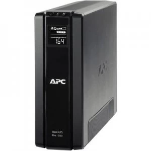 APC by Schneider Electric Back UPS BR1500G-GR UPS 1500 VA