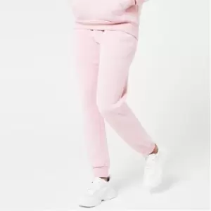 LA Gear Closed Hem Jogging Pants Ladies - Pink