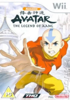 Avatar The Legend of Aang Nintendo Wii Game