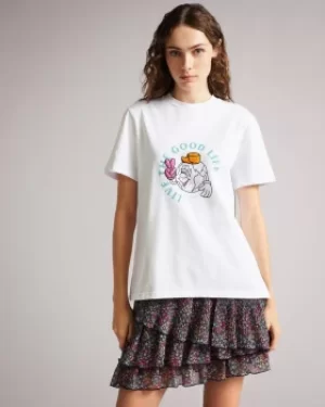 Ted Baker Good Life Graphic Tee