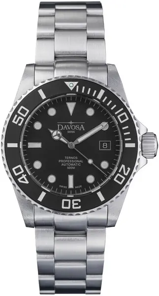 Davosa Watch Ternos Professional Matt Suit Limited Edition - Black DAV-175