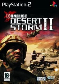 Conflict Desert Storm 2 PS2 Game