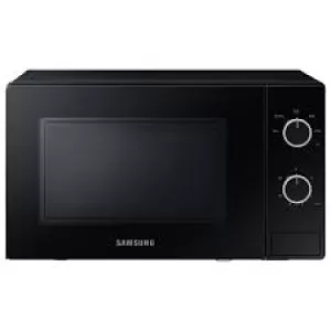 Samsung MS20A3010AL Solo Compact Microwave Oven in Black 20L 700W