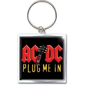 AC/DC - Plug me in Keychain