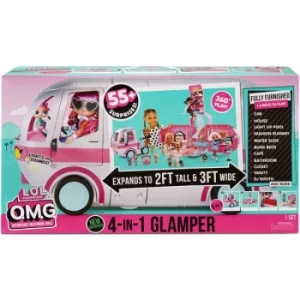 L.O.L. Surprise 4-in-1 OMG Glamper Playset