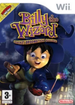 Billy the Wizard Rocket Broomstick Racing Nintendo Wii Game