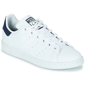 adidas STAN SMITH J SUSTAINABLE boys's Childrens Shoes Trainers in White