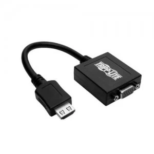 Tripp Lite HDMI to VGA with Audio Converter Cable Adapter for Ultraboo