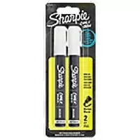 Sharpie Chalk Marker White 2 Pack - wilko