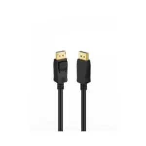 5m 1.4 Display Port Male to Male Cable Black