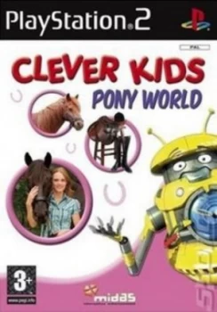 Clever Kids Pony World PS2 Game