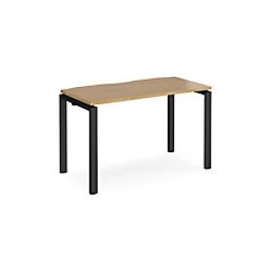 Home Desk E126-K-O Walnut 1,200 x 600 x 725 mm
