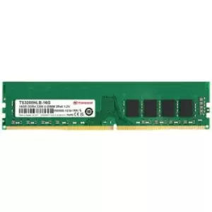 Transcend TS3200HLB-16G PC RAM card DDR4 16GB 1 x 16GB Non-ECC 3200 MHz 288-pin DIMM CL22 TS3200HLB-16G