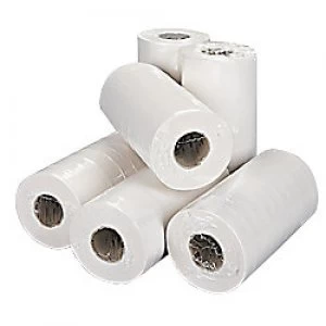 essentials Hand Towels H2W240OD 2 Ply Rolled White 18 Rolls of 106 Sheets