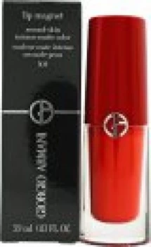Armani Lip Magnet Matte Liquid Lipstick Various Shades 304 Scarlet 3.9ml