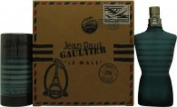 Jean Paul Gaultier Le Male Gift Set 75ml Eau de Toilette + 75g Deodorant Stick