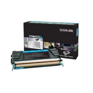 Cartridge People Lexmark C746A1CG Cyan Laser Toner Ink Cartridge