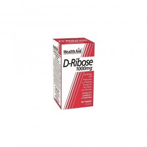 Healthaid D-ribose 1000mg 90 Tablets