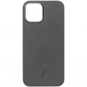 Native Union Clic Air Anti-Bacterial iPhone Case - Smoke - 12/12 Pro
